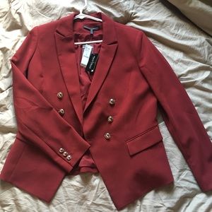 NEW Red/Maroon Blazer
